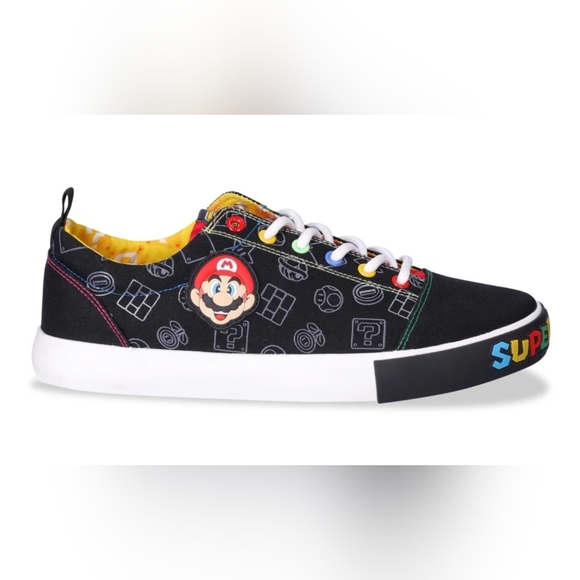 Nintendo Other - Nintendo Mens 13 Mario & Luigi Low-Top Lace-Up Sneaker